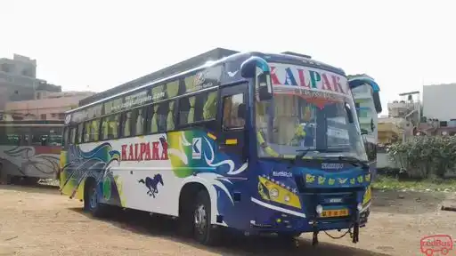 Kalpaka   Travels Bus-Front Image