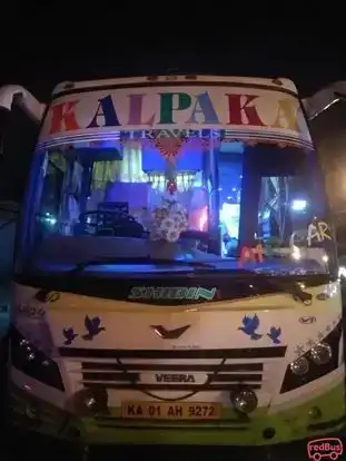 Kalpaka   Travels Bus-Front Image