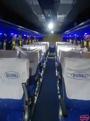 Kalpaka   Travels Bus-Seats layout Image