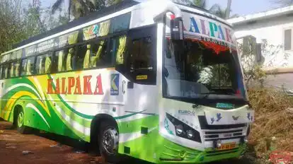 Kalpaka   Travels Bus-Side Image