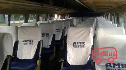 New SKN Tours & Travels Bus-Seats Image