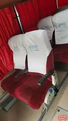 New SKN Tours & Travels Bus-Seats Image