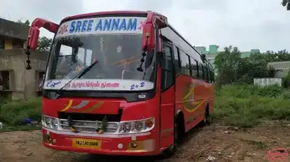 Sri Annam Travels Bus-Front Image