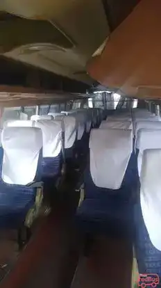 Sri Annam Travels Bus-Seats layout Image