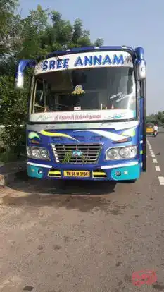 Sri Annam Travels Bus-Front Image