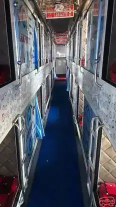 Karan Maharaja Travels Bus-Front Image