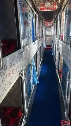Karan Maharaja Travels Bus-Front Image