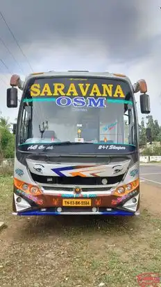 OSM Travels Bus-Front Image