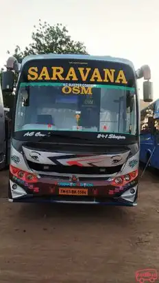 OSM  Travels Bus-Front Image