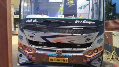 OSM  Travels Bus-Front Image