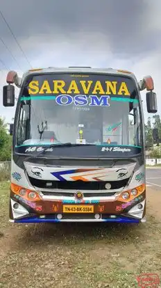 OSM  Travels Bus-Front Image