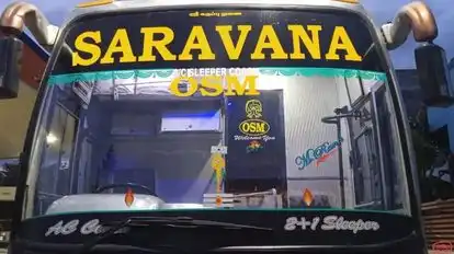 OSM  Travels Bus-Front Image