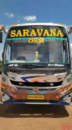 OSM  Travels Bus-Front Image