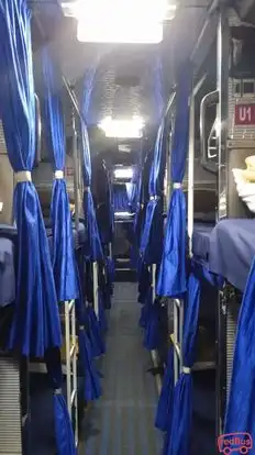 OSM  Travels Bus-Seats layout Image