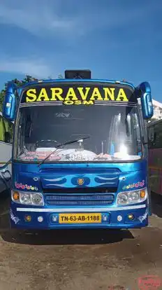OSM  Travels Bus-Front Image