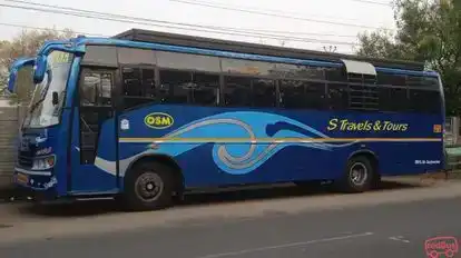 OSM  Travels Bus-Side Image