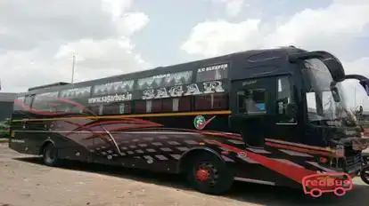 Bright Jabbar Travels Bus-Front Image