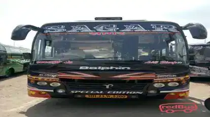 Bright Jabbar Travels Bus-Front Image