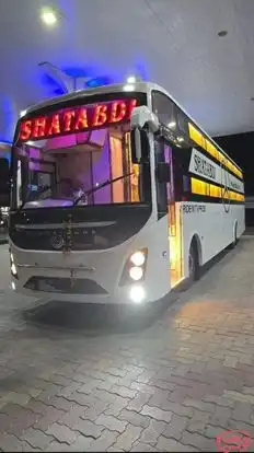 Shatabdi    Travels Bus-Side Image