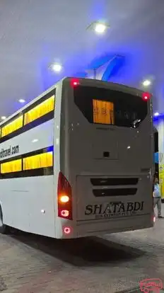 Shatabdi    Travels Bus-Side Image