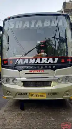 Shatabdi    Travels Bus-Front Image