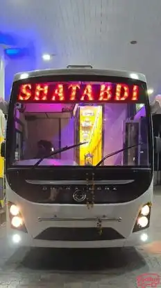 Shatabdi    Travels Bus-Front Image