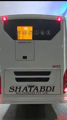 Shatabdi    Travels Bus-Seats layout Image