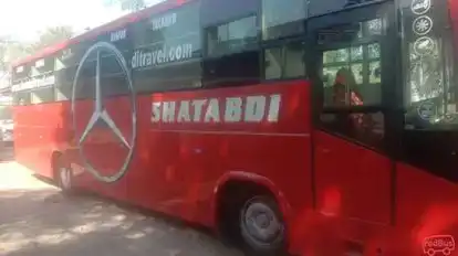 Shatabdi    Travels Bus-Side Image