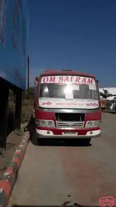 Om Sai Ram Bus Services Bus-Front Image