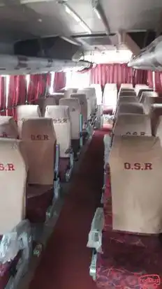 Om Sai Ram Bus Services Bus-Seats layout Image