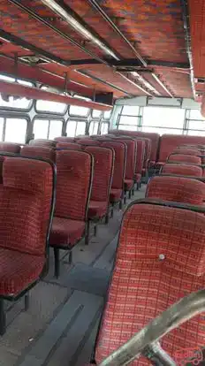 Om Sai Ram Bus Services Bus-Seats Image