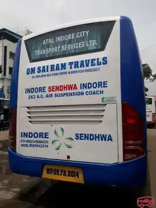 Om Sai Ram Bus Services Bus-Amenities Image