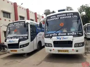 Om Sai Ram Bus Services Bus-Front Image