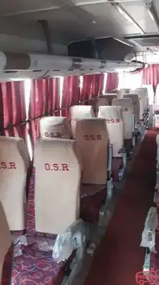 Om Sai Ram Bus Services Bus-Seats Image