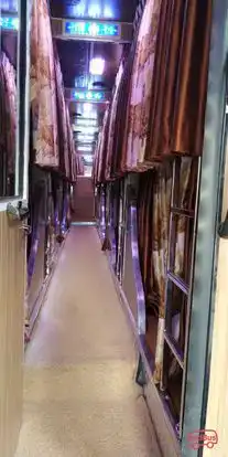 Om Sai Ram Bus Services Bus-Seats layout Image