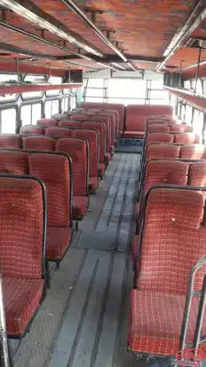 Om Sai Ram Bus Services Bus-Seats layout Image