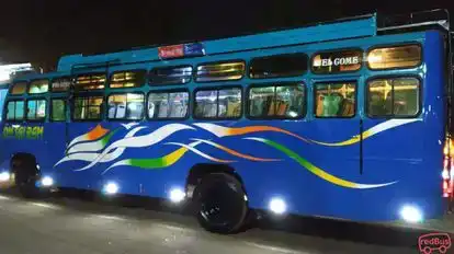 Om Sai Ram Bus Services Bus-Side Image
