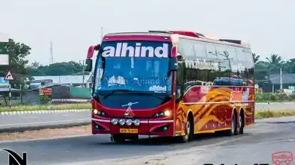 Alhind Tours and Travels Pvt Ltd Bus-Front Image