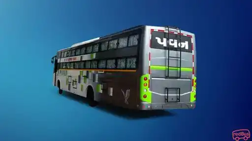Pavan Travels Junagadh Bus-Front Image