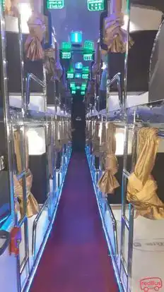 Aashu Ruchi Tours and Travels Bus-Seats layout Image