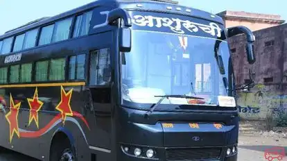 Aashu Ruchi Tours and Travels Bus-Front Image