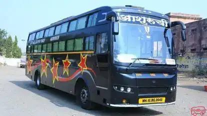 Aashu Ruchi Tours and Travels Bus-Front Image