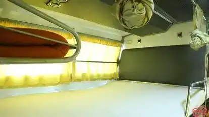 Aashu Ruchi Tours and Travels Bus-Seats Image