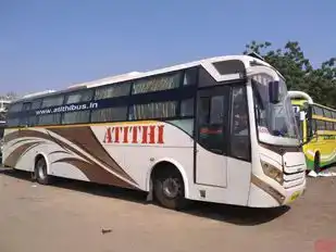 Atithi   Travels Bus-Front Image