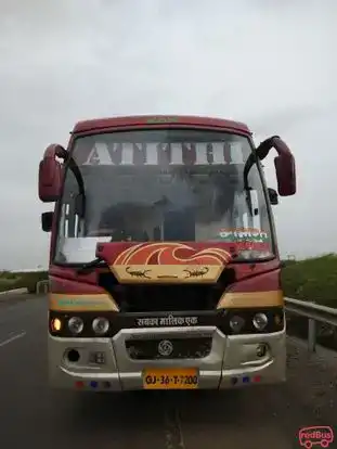 Atithi   Travels Bus-Side Image