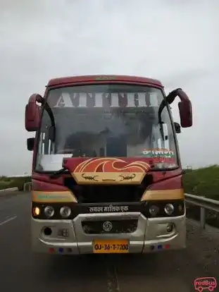 Atithi   Travels Bus-Seats Image