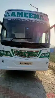 Ameena  Travels Bus-Front Image