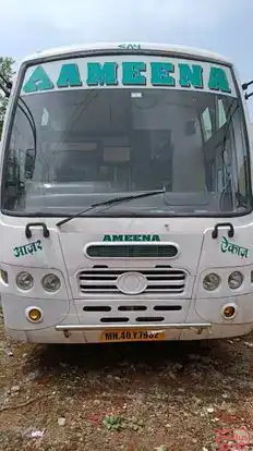 Ameena  Travels Bus-Front Image