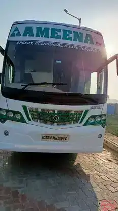 Ameena  Travels Bus-Front Image