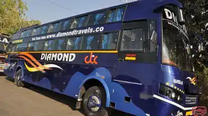 Diamond Travels Bus-Side Image